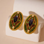 46 # Silver Needle-Gold-Green