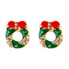 A138-46 Full Diamond Garland