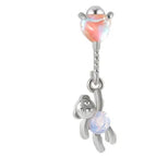 Pendant Bear / Ea544901s Steel Color