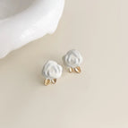 Milky White Camellia-Silver Needle