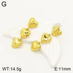 11mm / Gold / 1 Pair/Package