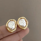 Baroque Pearl Ear Clip