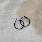 Black / 22mm Pair