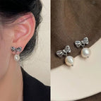 65# Bow Pearl【E0199 Silver Needle】