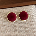 27643C Red Round