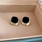 Silver Needle-Gold-Black