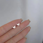Folding Butterfly【Silver】