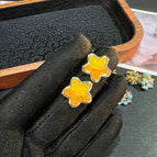 Orange Little Starfish XY-2501216G1