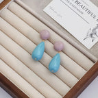 Light purple and blue / Auricular needle