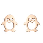 Penguin Rose Gold