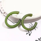 EH00121 New Olive Green Earrings