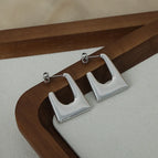 F1168-Steel Earrings