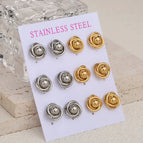 Ed89 / Gold+Silver / 6 Pairs/Card