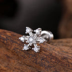 3251 Silver / Ear Studs