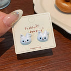 MMW28 White Cat Ear Piercing Version