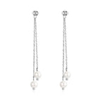 One Size / Silver / Ear Studs