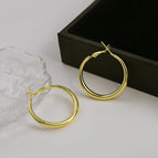 E3350-Small Circle/5 Gold