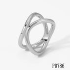 6 / Silver Ring PD786