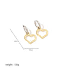 Love Pendant Earrings