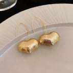 4# Ear Hook-Golden Heart
