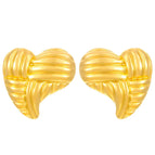 04 18K Real Gold Love WG3-0830