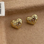 Golden Heart/1.8*1.4cm
