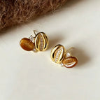 Coffee Bean Earrings