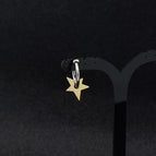 812 no ear hole Venus spring clip one