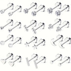 Silver / 12 Pairs Suit
