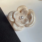 White Brooch