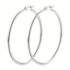 Silver / 100mm Pair
