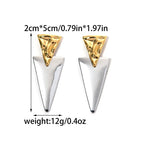 Gold and Steel Color