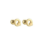 Gold / Letter Q
