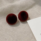 E2863--Brown Velvet Ball