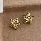 Golden Five-Pointed Star/1.7cm