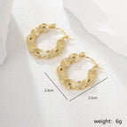 Gold / 2.2cm/2.2cm
