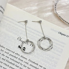 20# Circle Tassel Eardrops