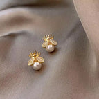 3#Silver Needle - Gold Bees