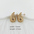 15mm*27mm / Gold