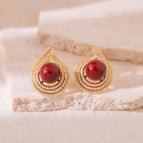 13# Golden Red Pearl