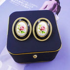 483-02 Real Gold Plated Ear Clips