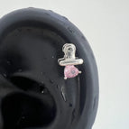 A1053 Clip Pink Heart