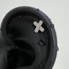 A1524 Cross Ear Bone Stud 1