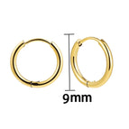 Gold 9mm