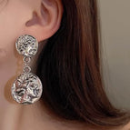 44# Face Tassel Earrings