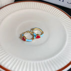 30#Earrings-Blue-Love