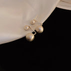 13# Silver Needle-Silver round Beads