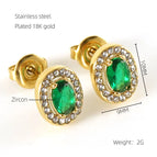 Oval [Green 】