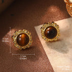 Square Brown / 1.1*1.1CM