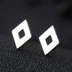 Silver Hollow Rhombus